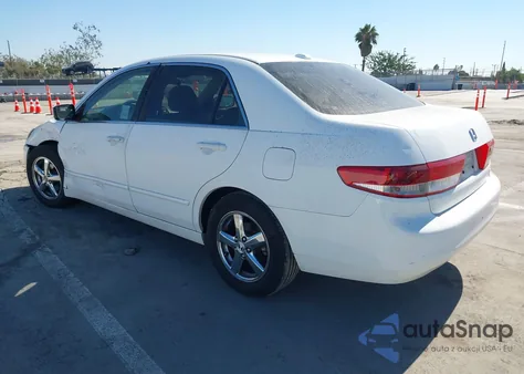 2004 Honda Accord 2.4 Ex из США, поврежденный, VIN JHMCM56794C004635